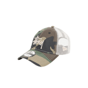 Czapka Stussy New Era 9TWENTY Basic Trucker Woodland Camo STUSSY Czapki