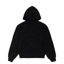 Bluza Stussy Patch Zip Knit Hoodie Black STUSSY Bluza