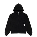 Bluza Stussy Patch Zip Knit Hoodie Black STUSSY Bluza