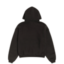 Bluza Stussy Satin Patch Hoodie Washed Black STUSSY Bluza