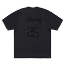 Koszulka Stussy Stock Link Pigment Dyed Tee Faded Black STUSSY Koszulki