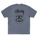Koszulka Stussy Stock Link Pigment Dyed Tee Navy STUSSY Koszulki
