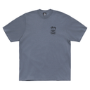 Koszulka Stussy Stock Link Pigment Dyed Tee Navy STUSSY Koszulki