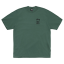 Koszulka Stussy Stock Link Pigment Dyed Tee Pine STUSSY Koszulki
