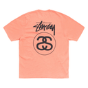 Koszulka Stussy Stock Link Pigment Dyed Tee Sherbert STUSSY Koszulki