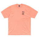 Koszulka Stussy Stock Link Pigment Dyed Tee Sherbert STUSSY Koszulki
