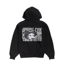 Bluza Stussy Victoria Pullover Hoodie Black STUSSY Bluza