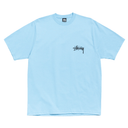 Koszulka Stussy Victoria Graphic Sky Blue STUSSY Koszulki