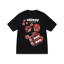 stussy koszulka rollers tee 