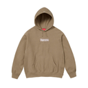 Bluza Supreme Box Logo Hooded Dark Sand SUPREME Bluza