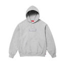 Bluza Supreme Box Logo Hoodie Heather Grey SUPREME Bluza