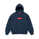 Bluza Supreme Box Logo Hoodie Navy SUPREME Bluza