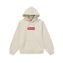 Bluza Supreme Box Logo Hoodie Stone SUPREME Bluza
