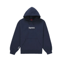 Bluza Supreme Box Logo Hooded Sweatshirt Navy (FW25) SUPREME Bluza