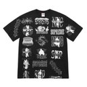 Koszulka Supreme Flash Tee Black SUPREME Koszulki