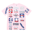 Koszulka Supreme Flash Tee Light Pink SUPREME Koszulki