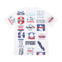 Koszulka Supreme Flash Tee White SUPREME Koszulki