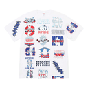 Koszulka Supreme Flash Tee White SUPREME Koszulki