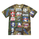 Koszulka Supreme Flash Tee Woodland Camo SUPREME Koszulki