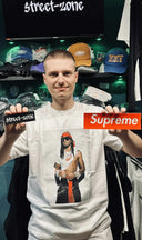 Koszulka Supreme Playboi Carti Tee White SUPREME Koszulki