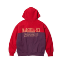 Bluza Supreme x MM6 Maison Margiela Eagle Zip Hoodie Black