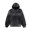 Bluza SupremeMM6 Maison Margiela Foil Box Logo Hooded Sweatshirt Black SUPREME Bluza