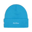 Czapka Supreme New Era Box Logo Beanie Cyan (FW25) SUPREME Czapki