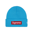 Czapka Supreme New Era Box Logo Beanie Cyan (FW25) SUPREME Czapki