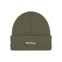 Czapka Supreme New Era Box Logo Beanie Light Olive (FW25) SUPREME Czapki