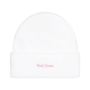 Czapka Supreme New Era Box Logo Beanie White (FW25) SUPREME Czapki