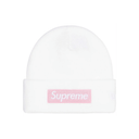 Czapka Supreme New Era Box Logo Beanie White (FW25) SUPREME Czapki