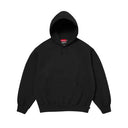 Bluza Supreme Satin Appliqué Hooded Sweatshirt Black SUPREME Bluza
