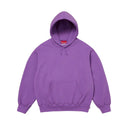 Bluza Supreme Satin Appliqué Hooded Sweatshirt Violet SUPREME Bluza