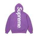 Bluza Supreme Satin Appliqué Hooded Sweatshirt Violet SUPREME Bluza