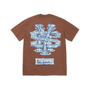 Koszulka Supreme Snowman Tee Brown SUPREME Koszulki