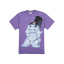 Koszulka Supreme Snowman Tee Purple SUPREME Koszulki