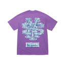 Koszulka Supreme Snowman Tee Purple SUPREME Koszulki