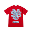 Koszulka Supreme Snowman Tee Red SUPREME Koszulki