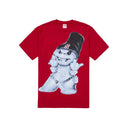 Koszulka Supreme Snowman Tee Red SUPREME Koszulki