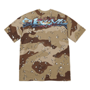 Koszulka Supreme Tag Tee Chocolate Chip Camo SUPREME Koszulki
