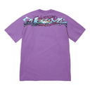 Koszulka Supreme Tag Tee Purple SUPREME Koszulki