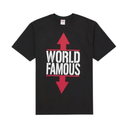 Koszulka Supreme World Famous Tee Black SUPREME Koszulki