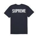 Koszulka Supreme World Famous Tee Navy SUPREME Koszulki