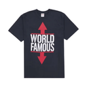 Koszulka Supreme World Famous Tee Navy SUPREME Koszulki