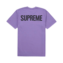 Koszulka Supreme World Famous Tee Purple SUPREME Koszulki