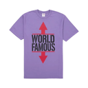 Koszulka Supreme World Famous Tee Purple SUPREME Koszulki