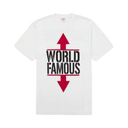 Koszulka Supreme World Famous Tee White SUPREME Koszulki