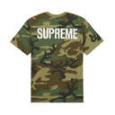 Koszulka Supreme World Famous Tee Woodland Camo SUPREME Koszulki