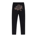 Spodnie dresowe Syna World Flare Jogger Black/Rose Gold Syna World Spodnie