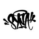 syna world logo white black